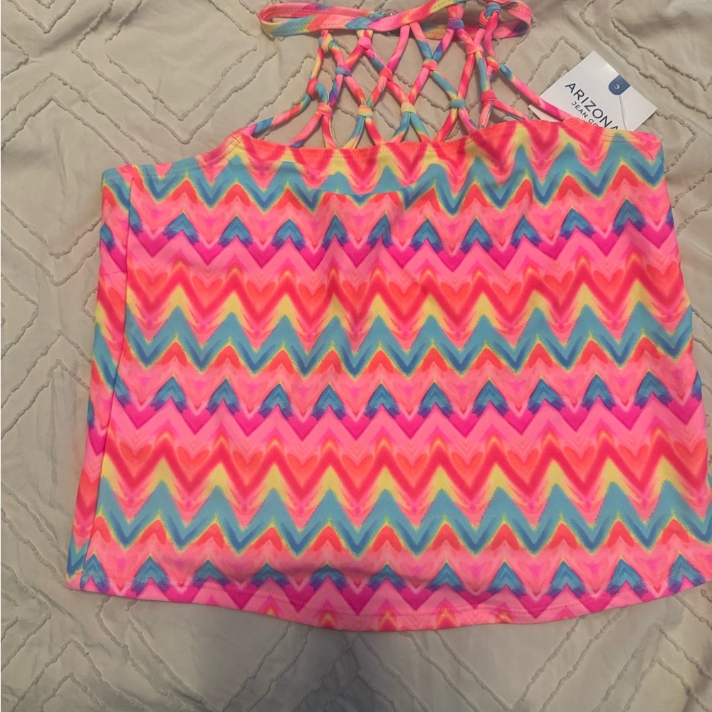Arizona Bathing Suit Top Size 16